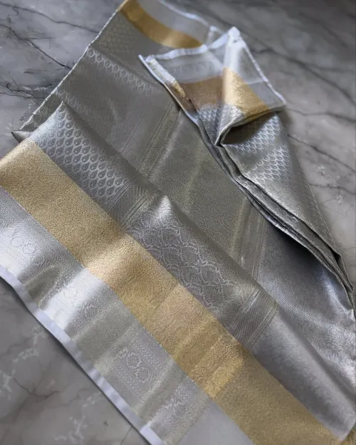 Banarasi Zari Tissue Sarees